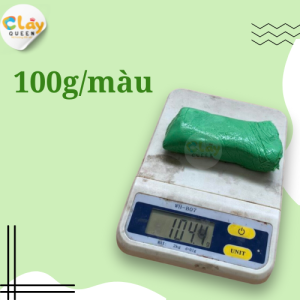 Đất sét tự khô cứng Thái Lan 100g