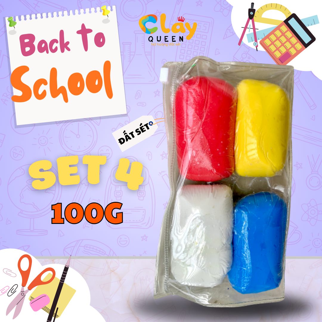 Đất sét tự khô cứng Thái Lan 100g