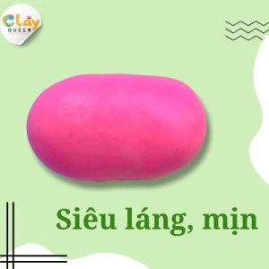 Đất sét tự khô cứng Thái Lan 50g set 6 màu