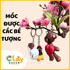 Vòng móc khóa inox không gỉ set 3